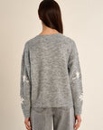 Jameel Knit Cardgian - Grey