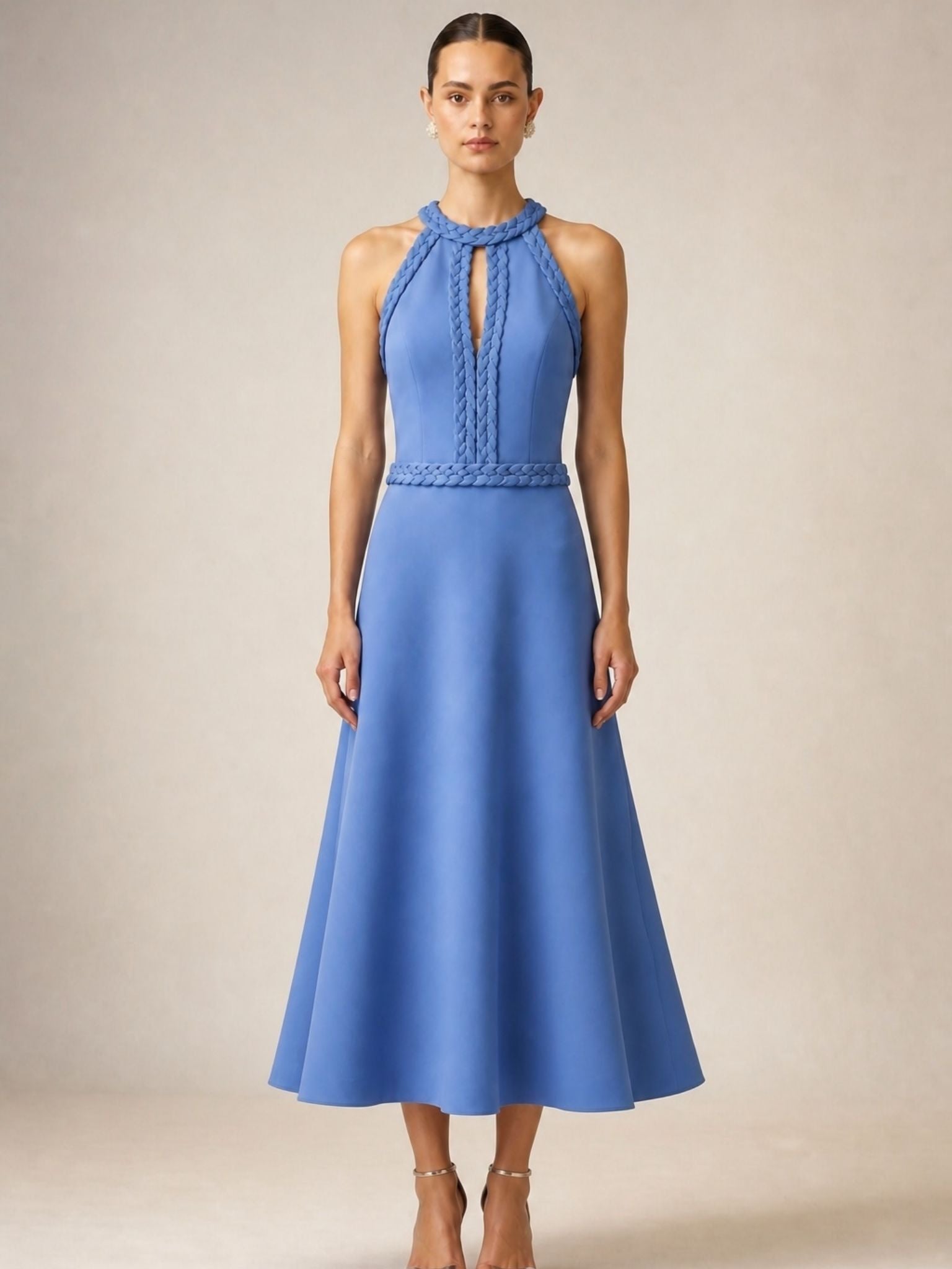 Floriana Halter Dress