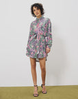 Skye sequins shirt dress