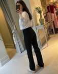 Aliyah jeans-Black