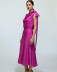 Didi Drape Fuschia
