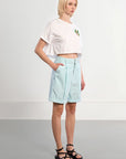 Amalfi Stripe Shorts