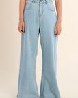 Bethan Wide Jeans - Light Blue