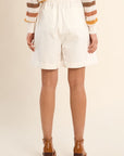Warren HW Shorts - Off White