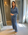 Tony Denim Jumpsuit
