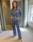 Tony Denim Jumpsuit