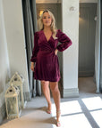 Emile Velvet Dress