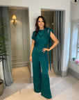 Didi Jumpsuit - Deep Green