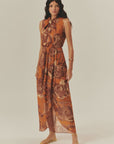 Maddison Print Dress