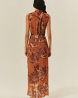 Maddison Print Dress