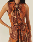Maddison Print Dress