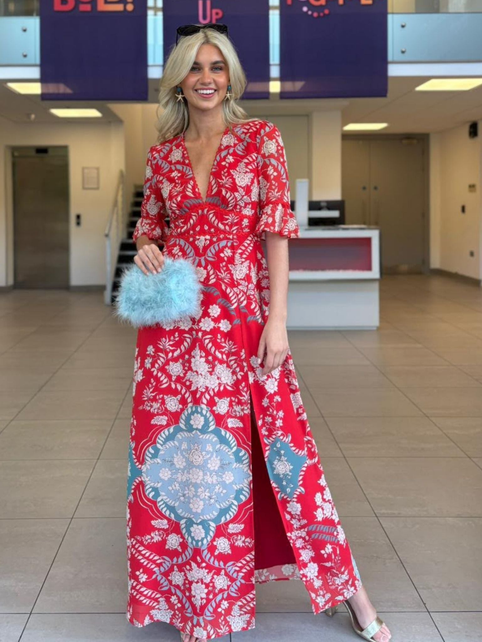 Imane Maxi Dress