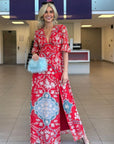 Imane Maxi Dress