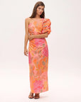 Isabela Midi Dress - Floral