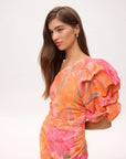 Isabela Midi Dress - Floral