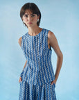 Jambu Top - Blue