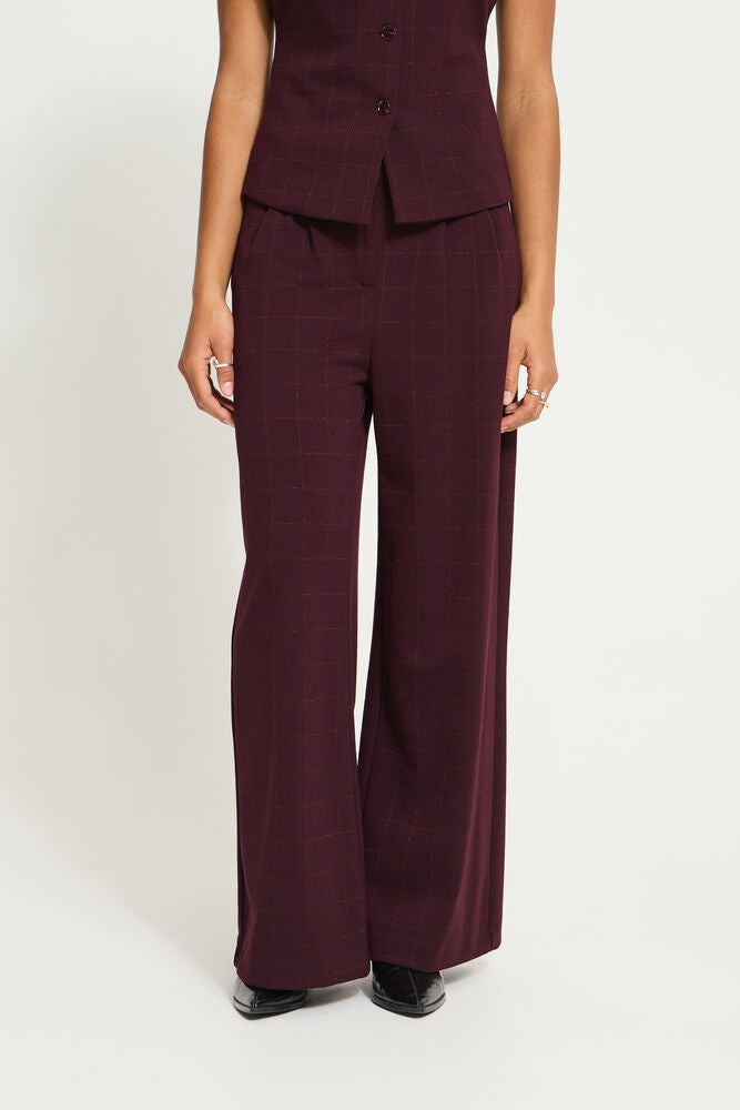 Kate sparkly wide pants
