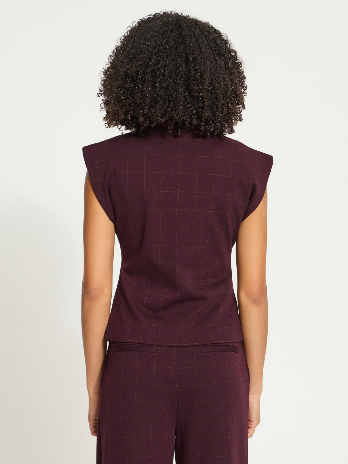 Kate sparkly waistcoat