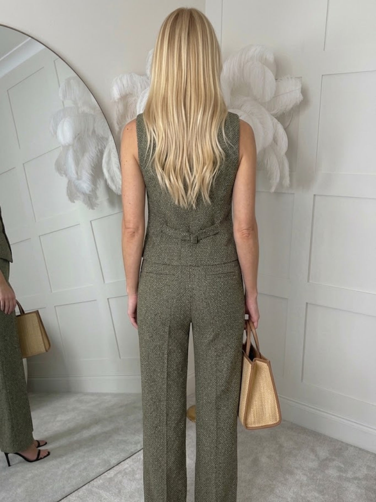 Kendall Waistcoat - Khaki