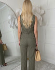 Kendall Waistcoat - Khaki