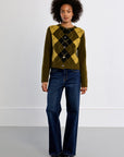 Amelia Knit Cardigan - Khaki
