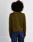 Amelia Knit Cardigan - Khaki