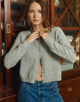 Freya Knit Cardigan - Grey