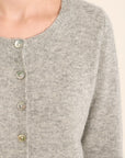 Freya Knit Cardigan - Grey