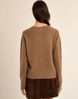 Freya Knit Cardigan - Camel