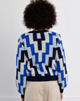 Clay Knit Jumper - Blue
