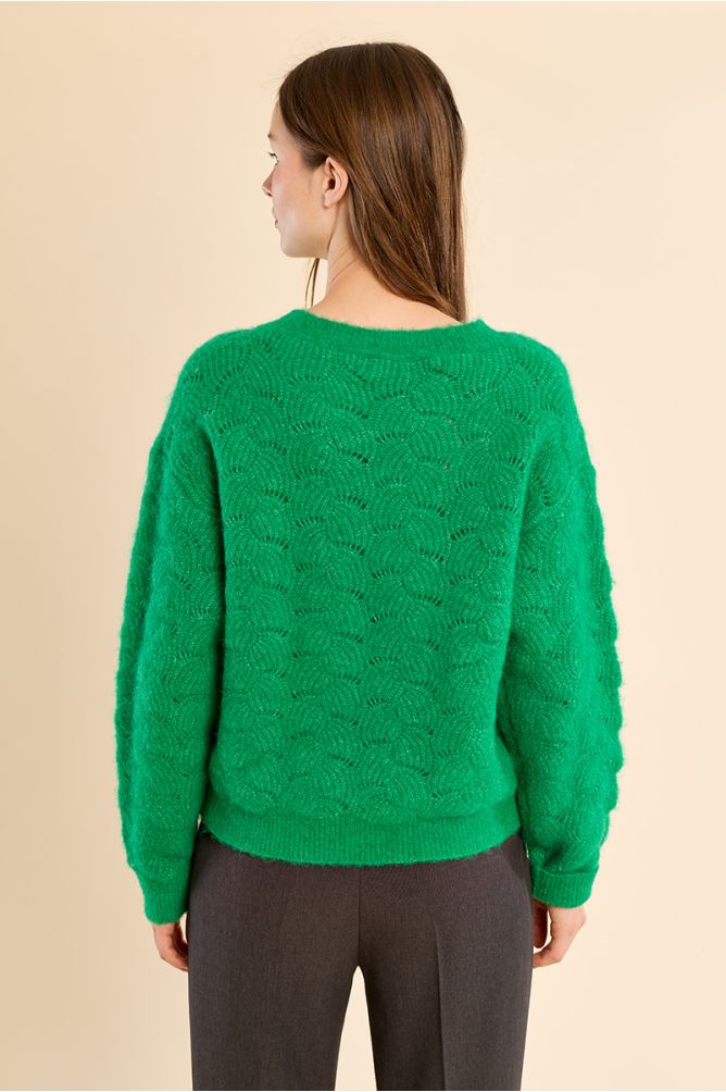 Pips Knit Jumper - Green