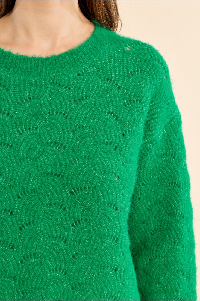 Pips Knit Jumper - Green