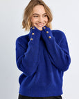 Keeley Knit Jumper - Cobalt