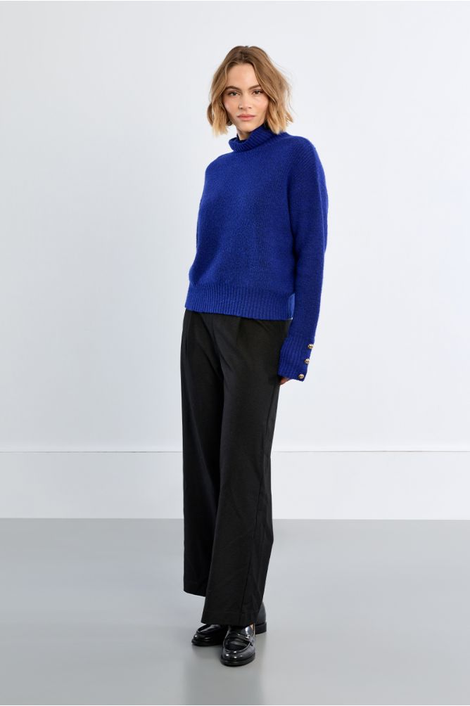 Keeley Knit Jumper - Cobalt