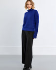 Keeley Knit Jumper - Cobalt