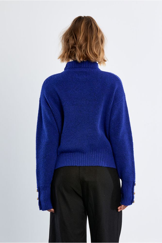 Keeley Knit Jumper - Cobalt