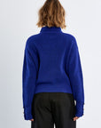 Keeley Knit Jumper - Cobalt