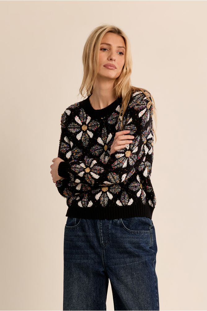 Frey Knit Sweater