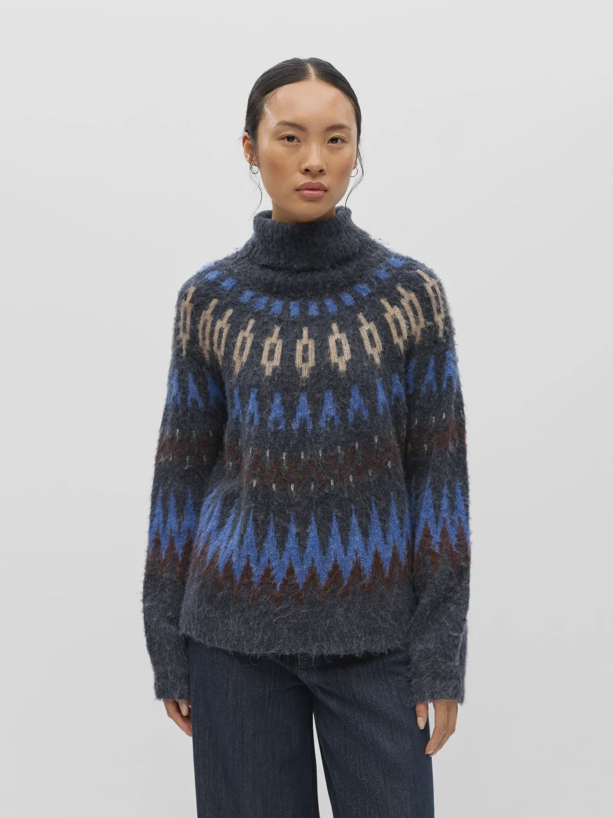 Jade jumper - Navy