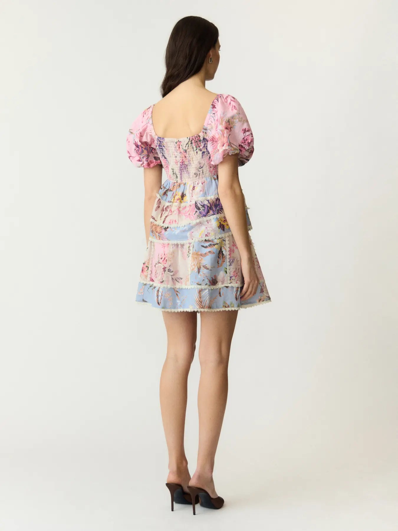 Messa Smock Top - Print