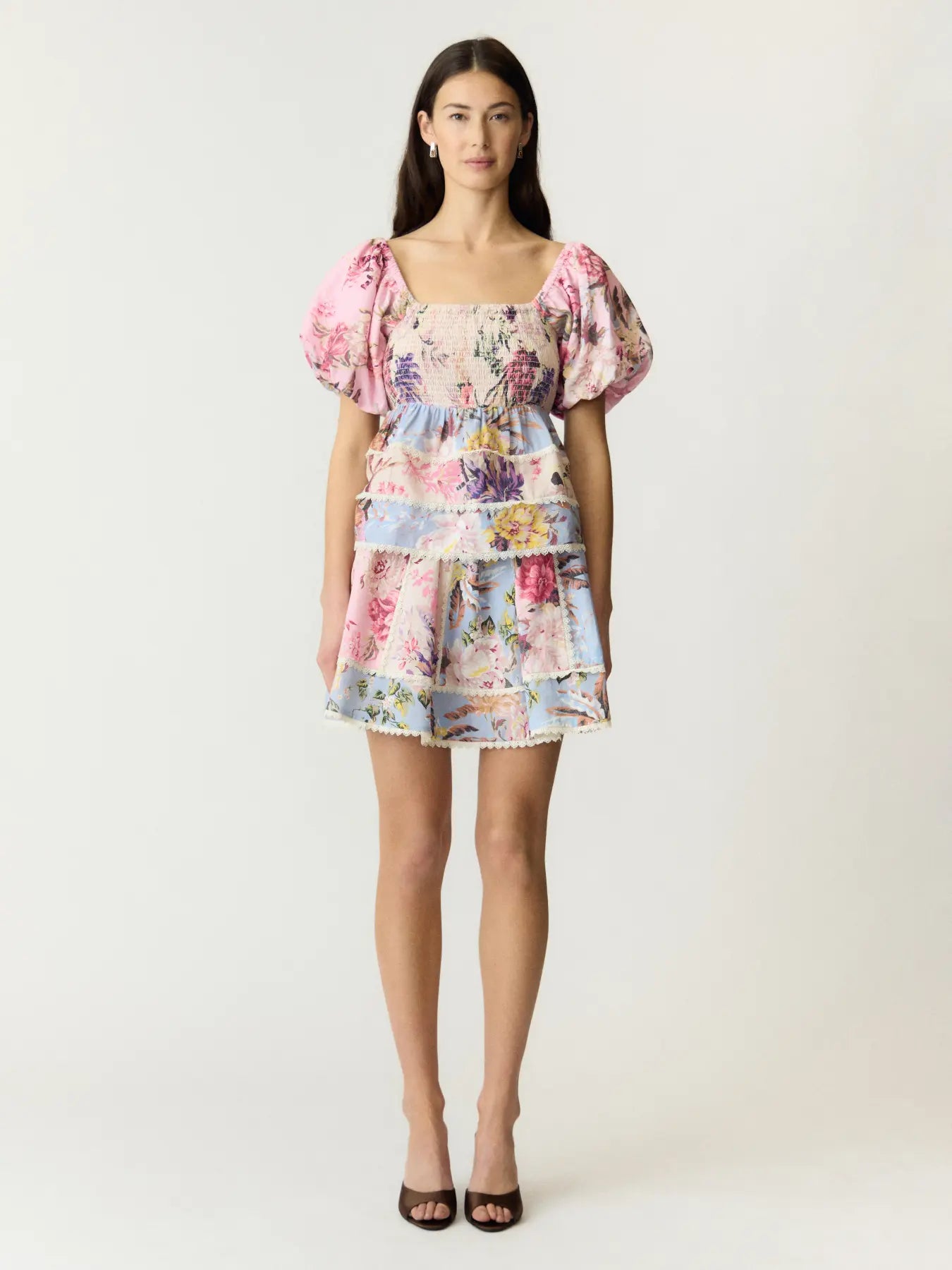 Messa Smock Top - Print