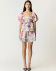 Messa Smock Top - Print