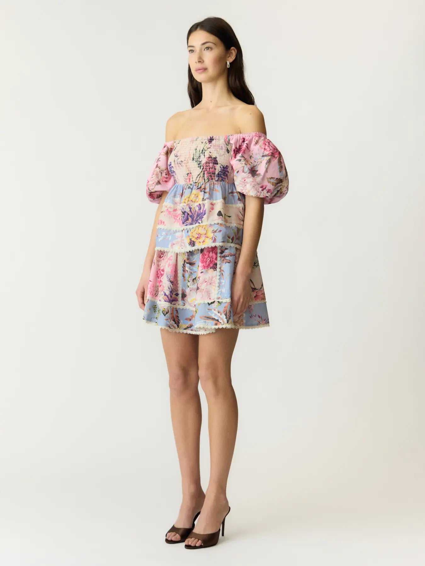 Messa Smock Top - Print