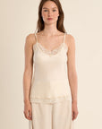 Rein Lace Cami - Cream