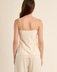 Rein Lace Cami - Cream