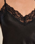 Rein Lace Cami - Black