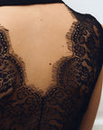 Rowen Lace Top - Black