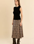 Rowen Lace Top - Black