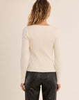 Titan Lace Top - Cream