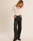 Titan Lace Top - Cream